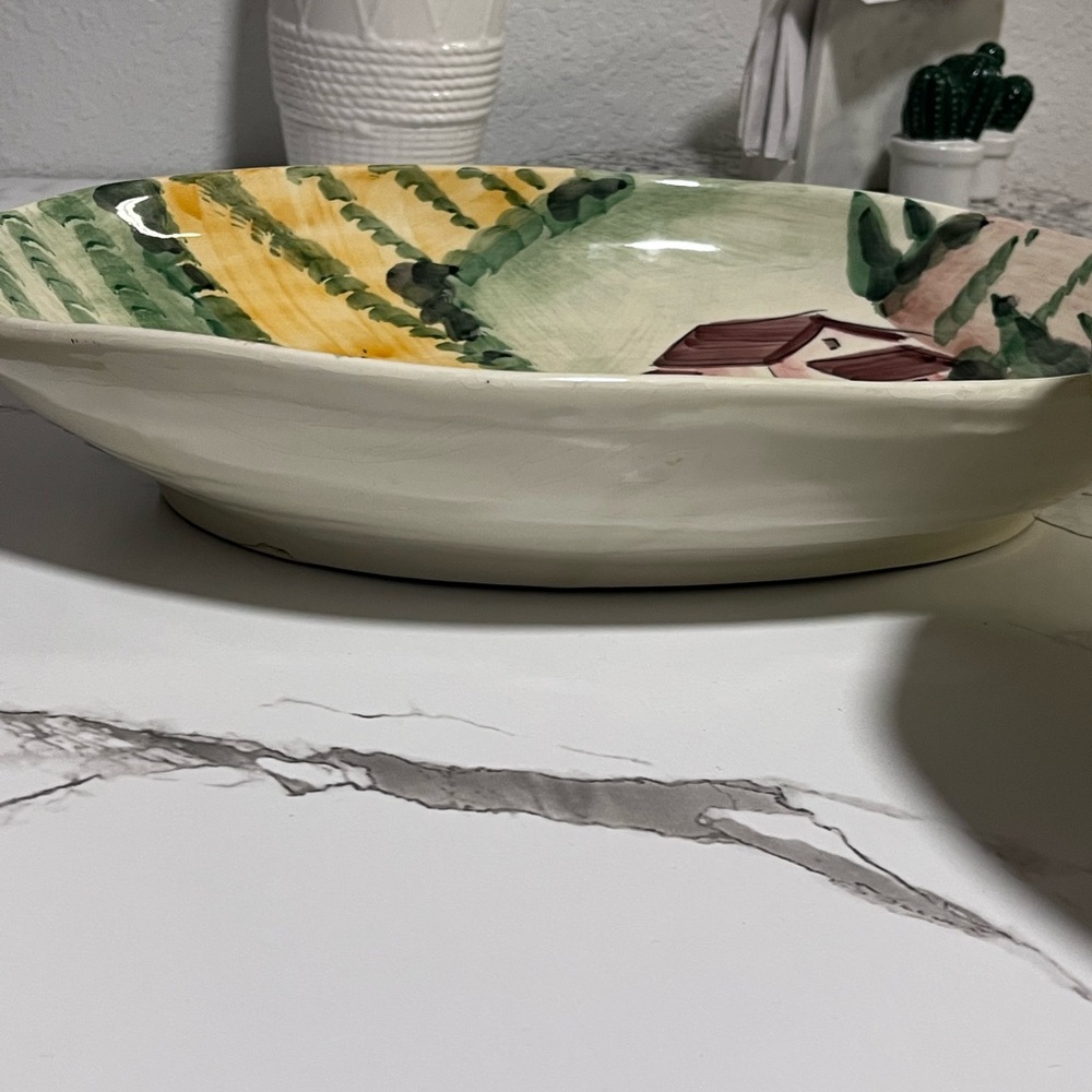 Pair of Marco E Cristina Italian bowls - Picture 6 of 12